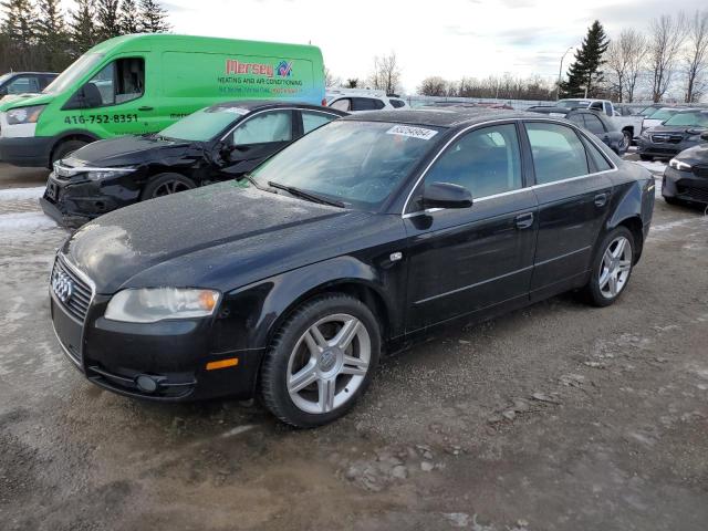 2007 AUDI A4 2.0T QUATTRO for sale at Copart ON - TORONTO