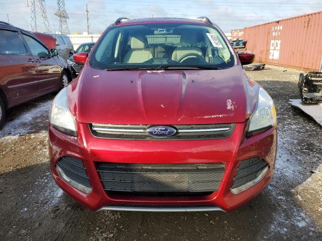  FORD ESCAPE 2014 Czerwony