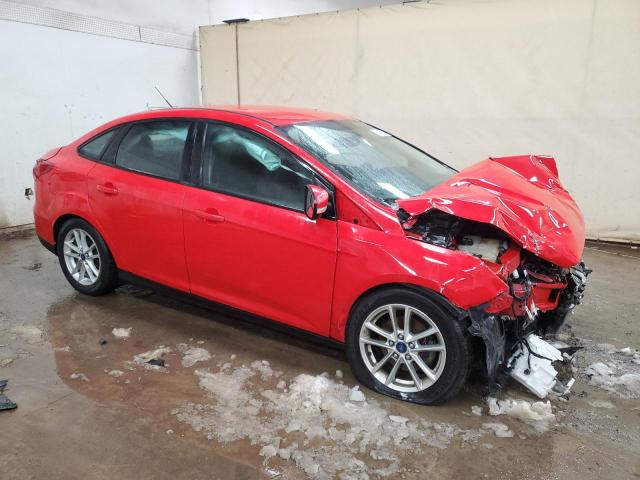  FORD FOCUS 2015 Red