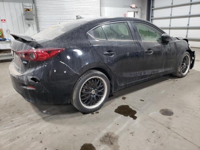 Sedans MAZDA 3 2015 Black