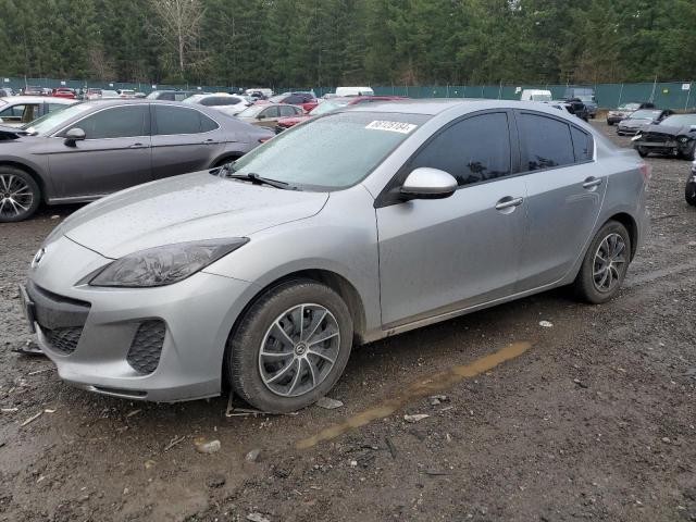  MAZDA 3 2012 Серебристый