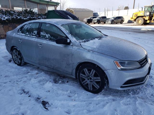  VOLKSWAGEN JETTA 2016 Silver