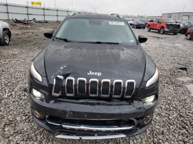  JEEP CHEROKEE 2016 Черный