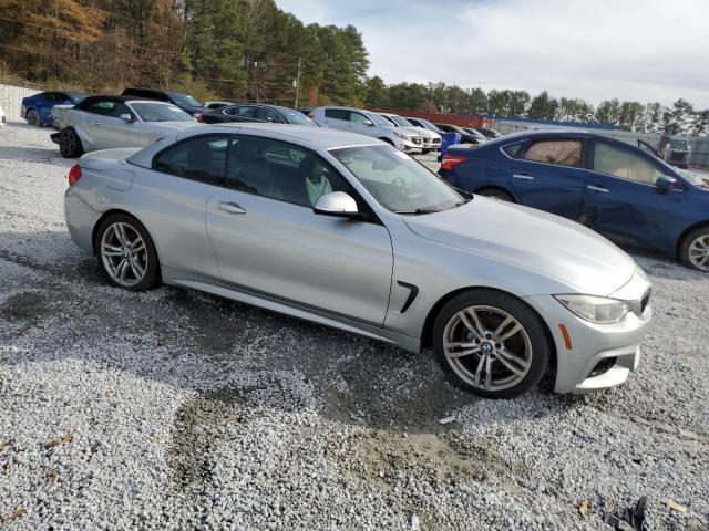 Cabriolets BMW 4 SERIES 2014 Srebrny