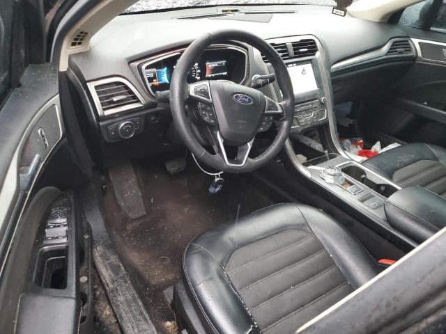  FORD FUSION 2017 Czarny