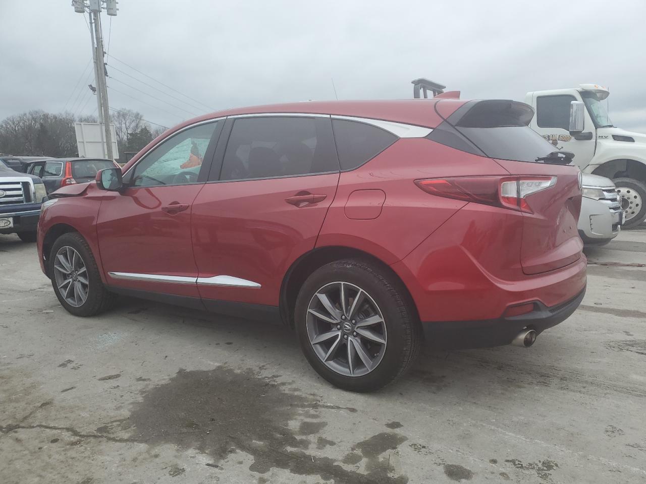 VIN 5J8TC2H50KL025810 2019 ACURA RDX no.2