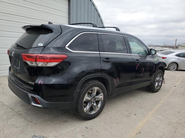  TOYOTA HIGHLANDER 2019 Czarny