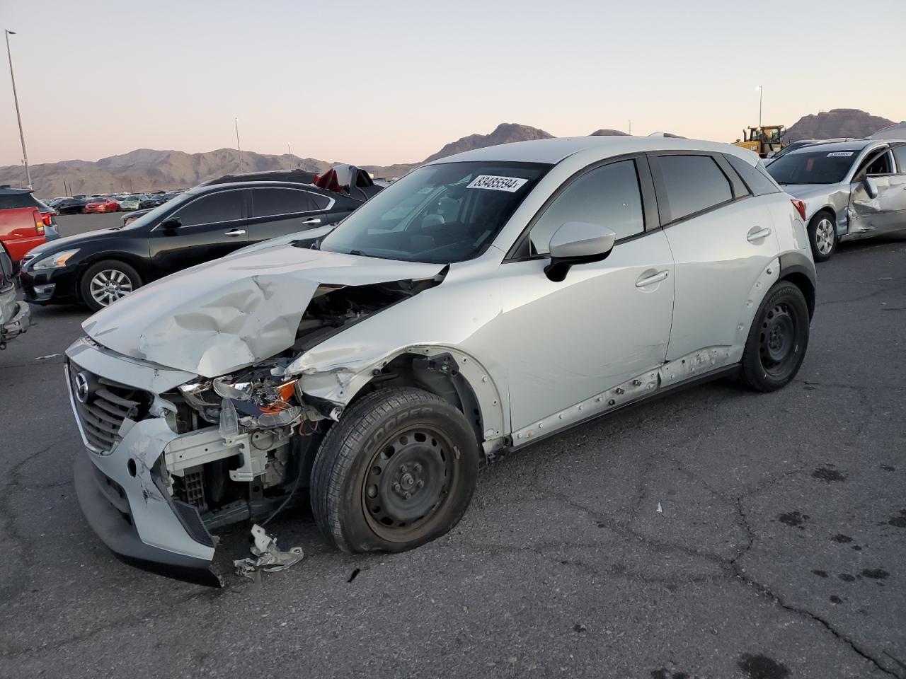 2016 Mazda Cx-3 Sport იყიდება North Las Vegas-ში, NV - Front End