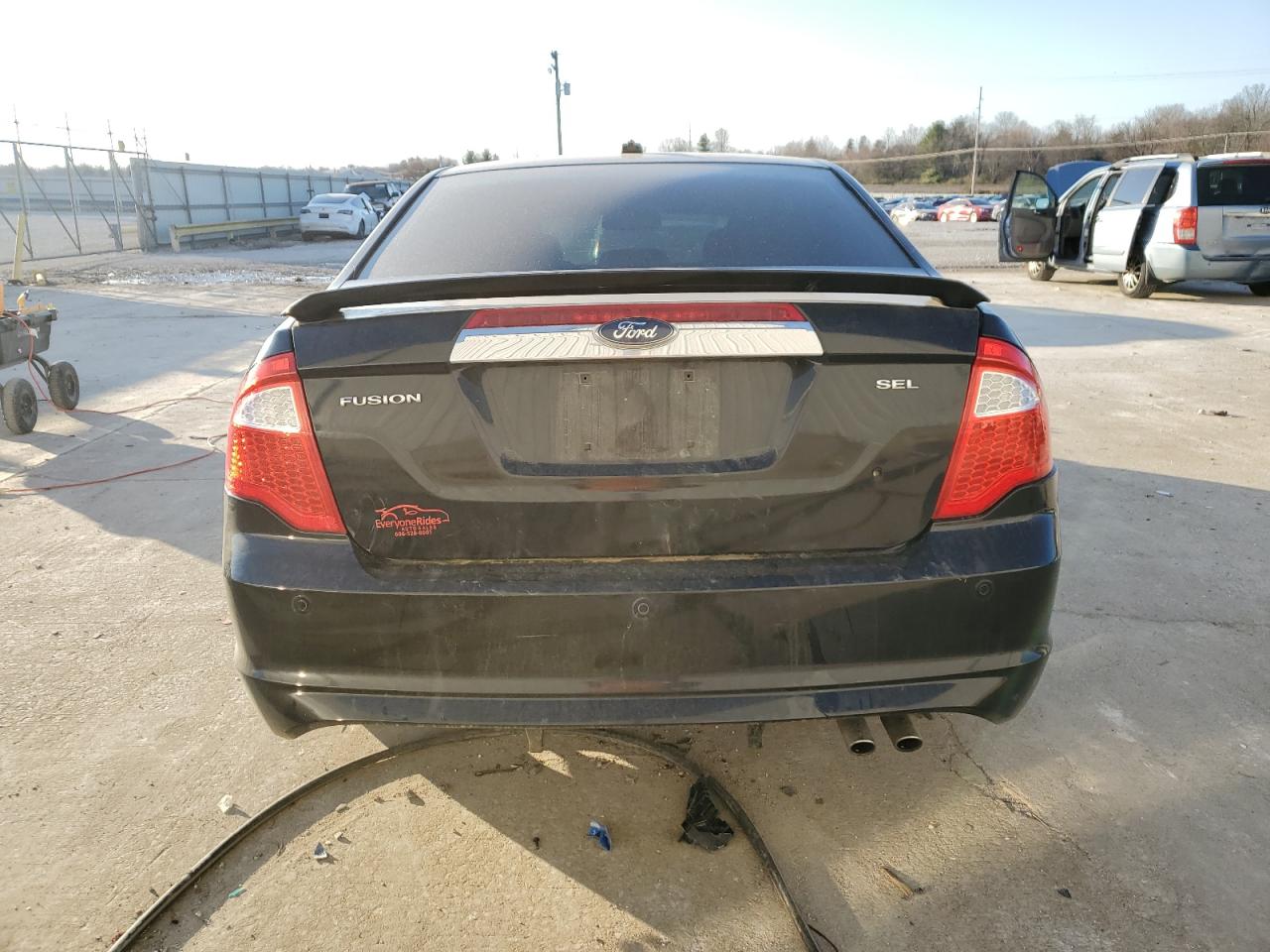 2012 Ford Fusion Sel VIN: 3FAHP0JA3CR191915 Lot: 81310564