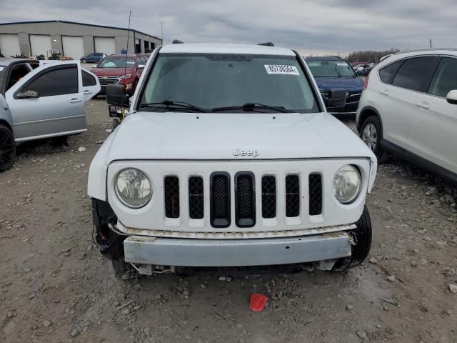  JEEP PATRIOT 2014 Белы