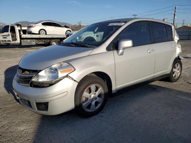  NISSAN VERSA 2012 Серебристый