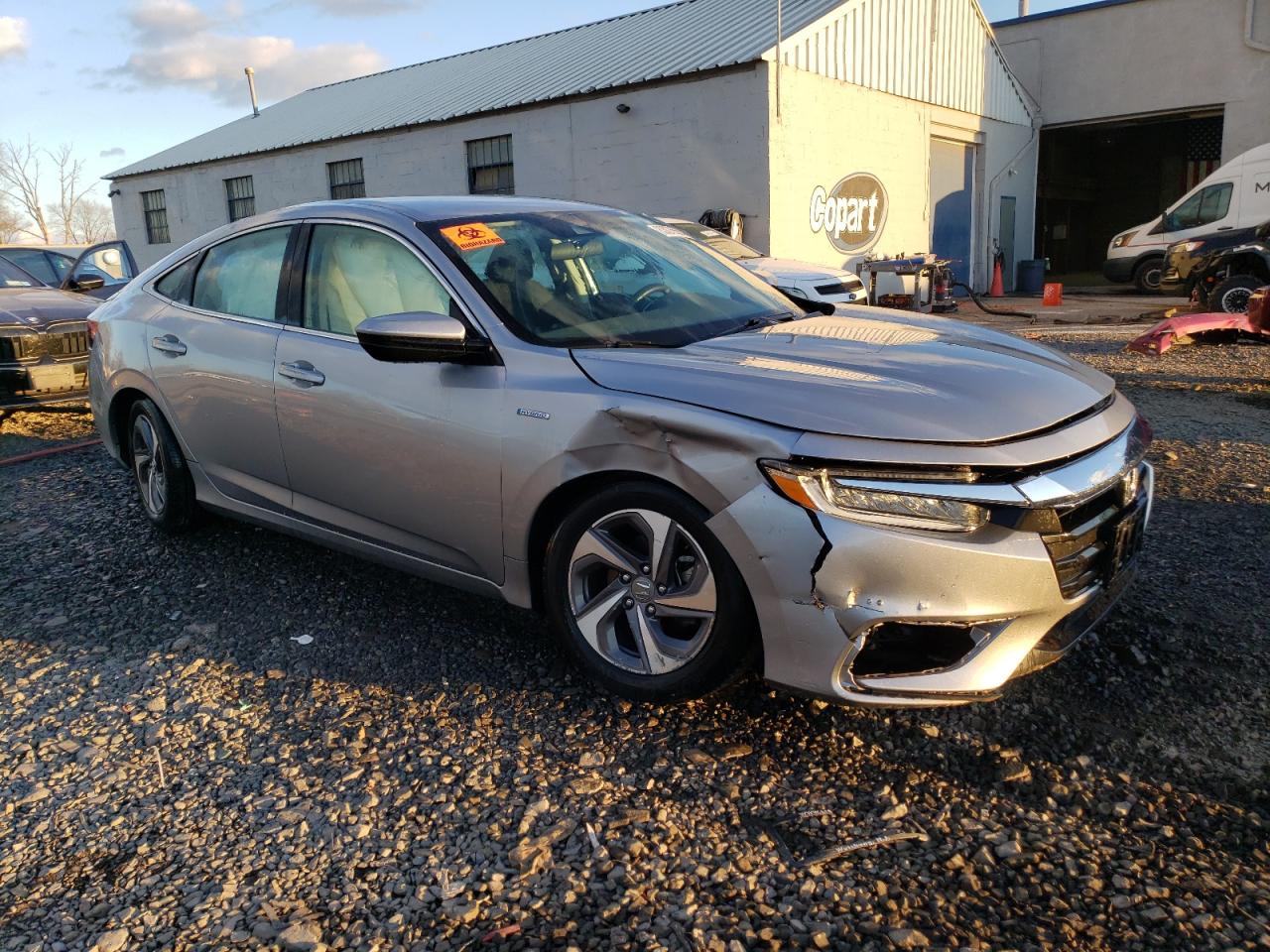 VIN 19XZE4F12KE027596 2019 HONDA INSIGHT no.4