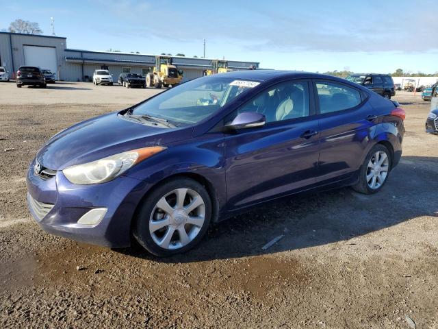  HYUNDAI ELANTRA 2013 Blue