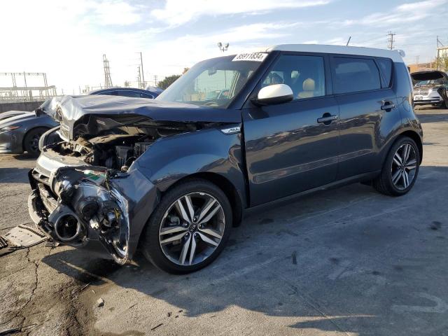  KIA SOUL 2016 Сірий