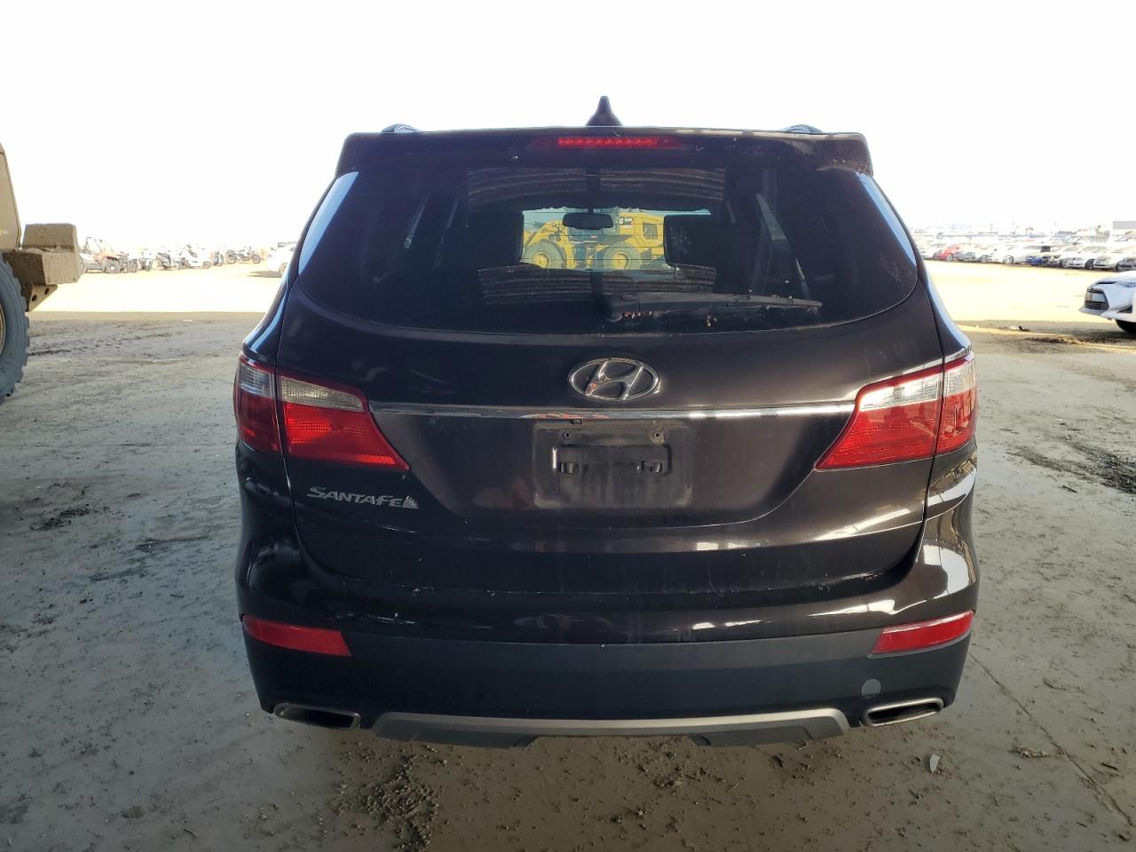 VIN KM8SM4HF0GU139430 2016 HYUNDAI SANTA FE no.6