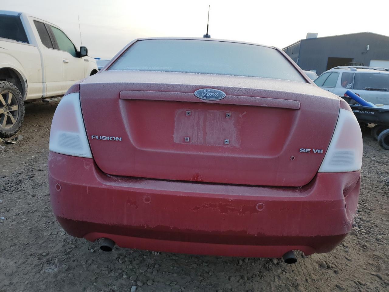 2009 Ford Fusion Se VIN: 3FAHP071X9R144820 Lot: 81271794