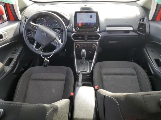  FORD ECOSPORT 2020 Red