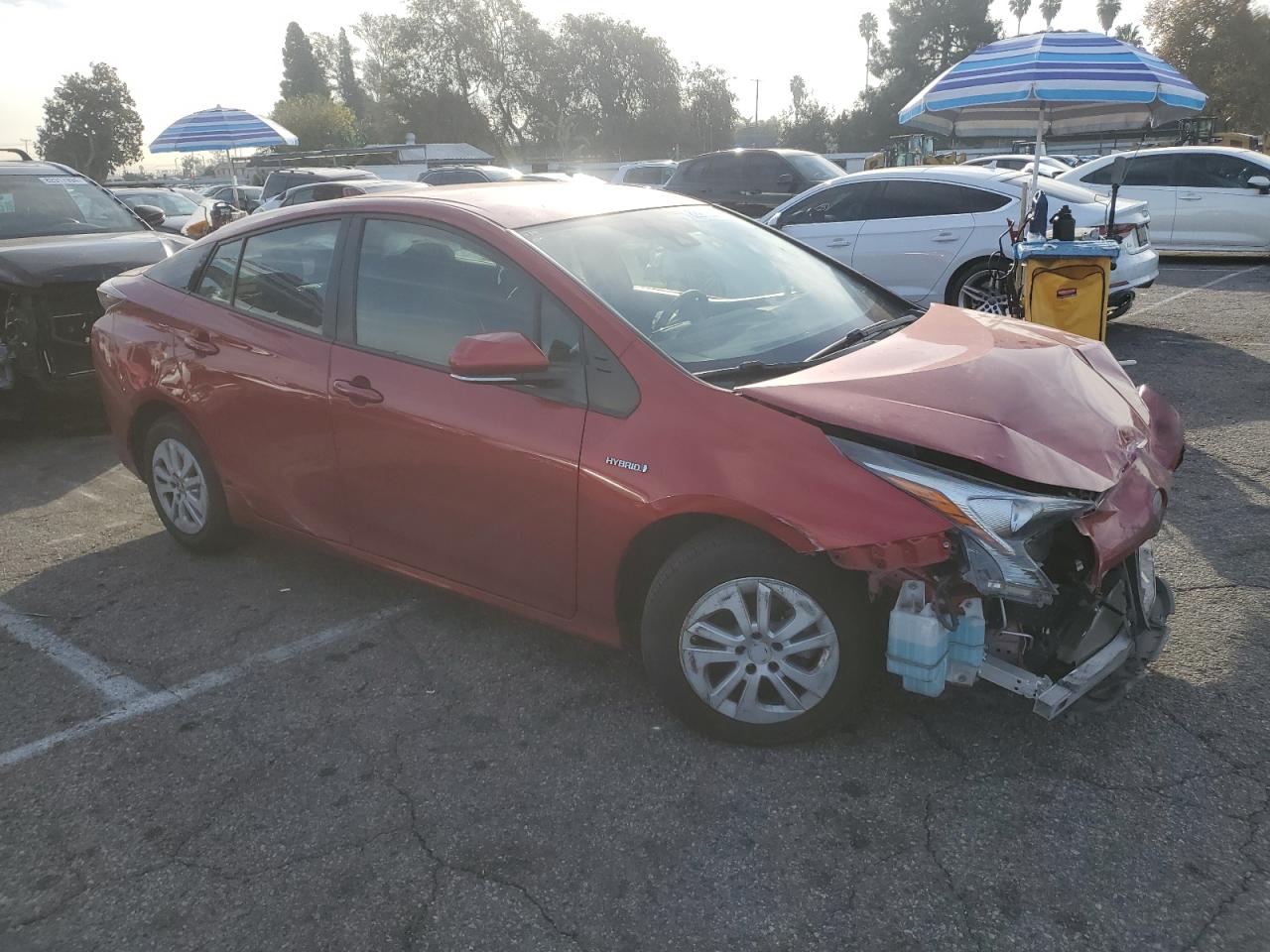 VIN JTDKBRFU3H3555584 2017 TOYOTA PRIUS no.4