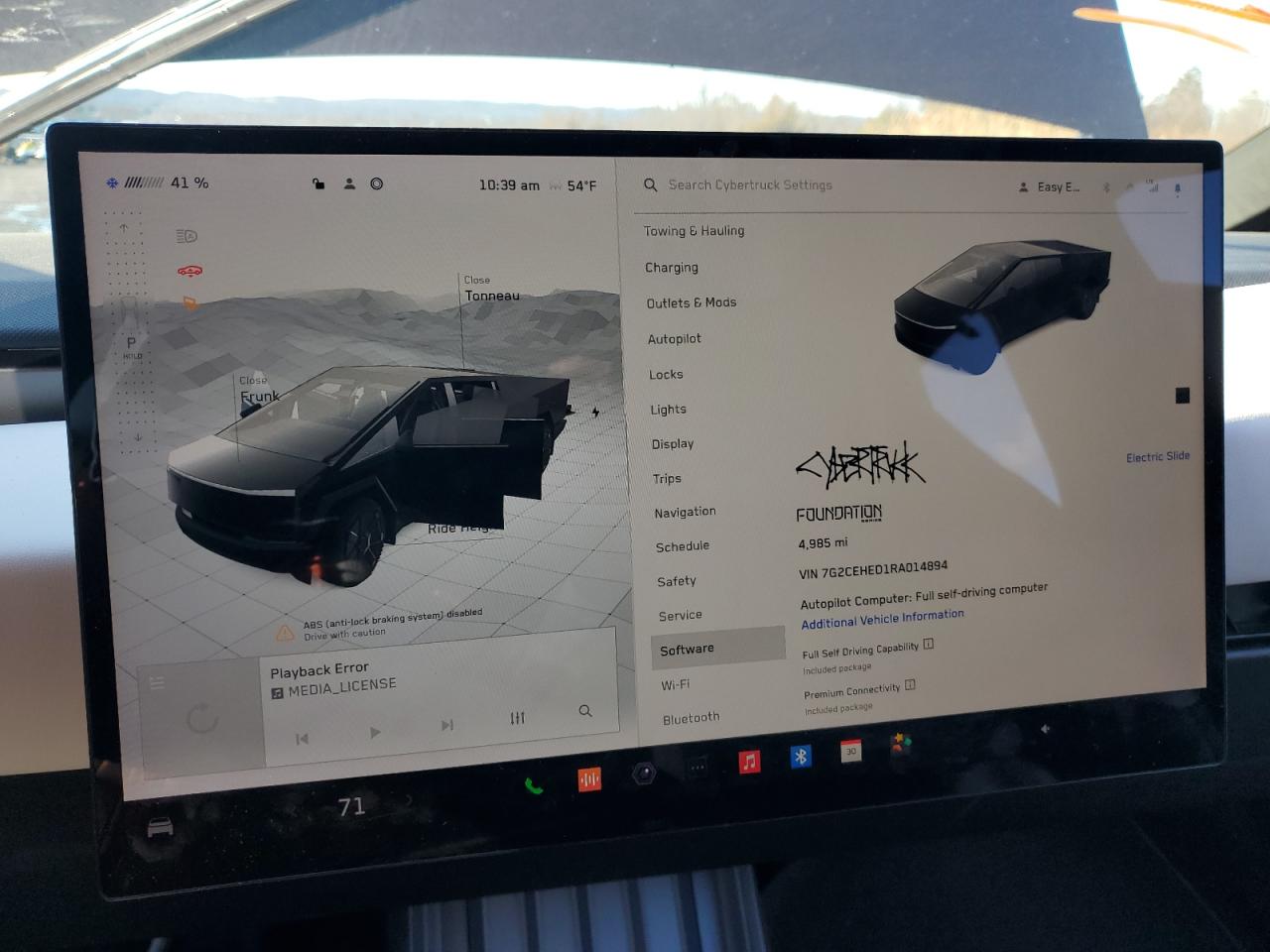 2024 Tesla Cybertruck VIN: 7G2CEHED1RA014894 Lot: 86107744