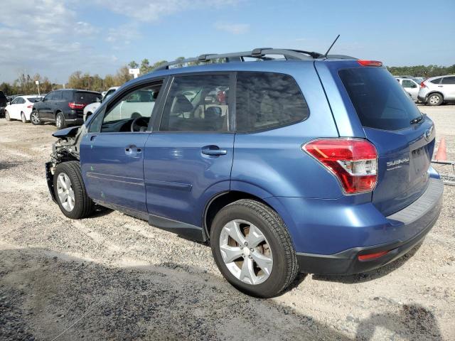  SUBARU FORESTER 2015 Синий