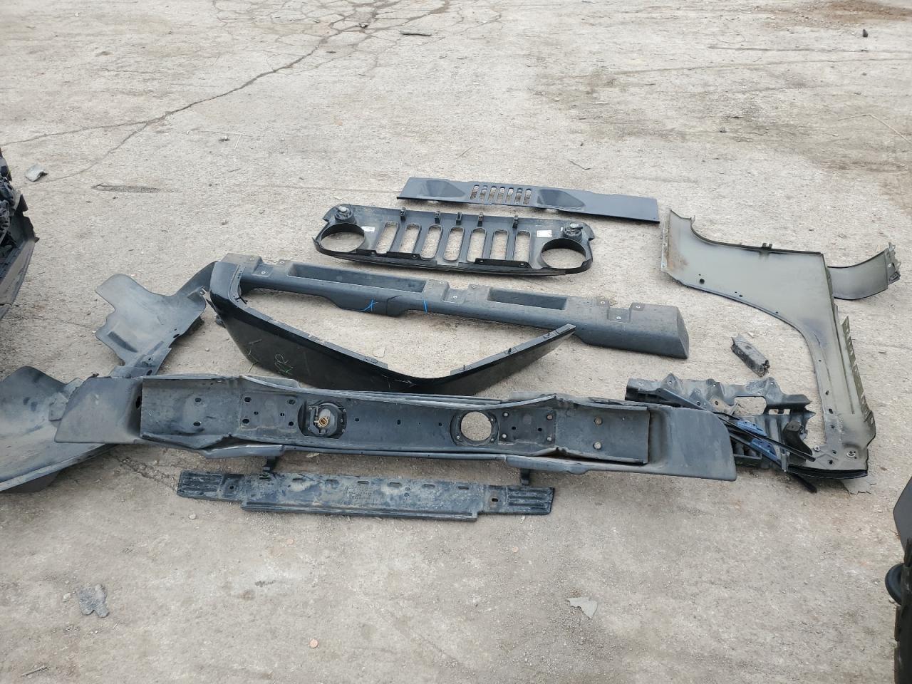 2010 Jeep Wrangler Unlimited Sahara VIN: 1J4HA5H10AL132857 Lot: 86294804