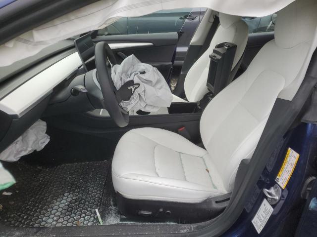  TESLA MODEL 3 2022 Granatowy