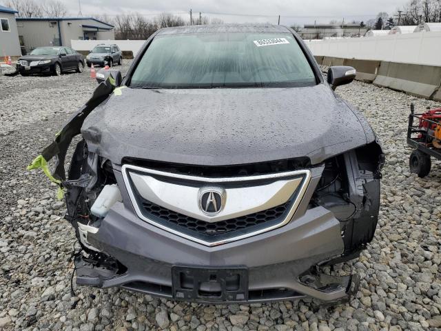  ACURA RDX 2018 Сірий