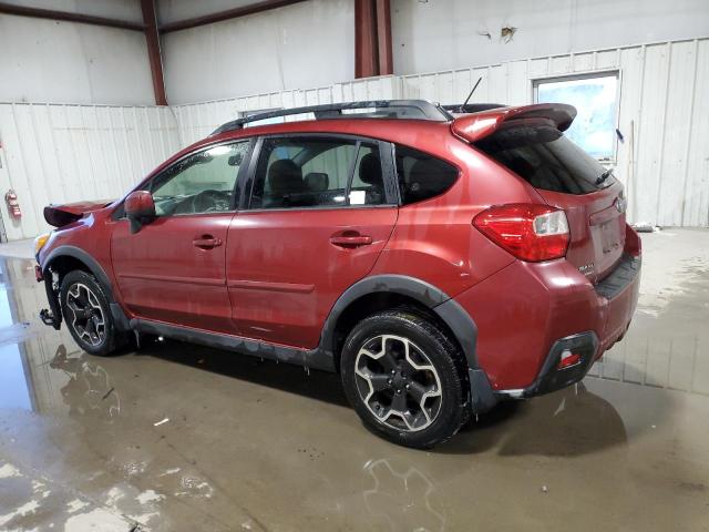  SUBARU XV 2014 Бордовый