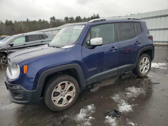 2016 Jeep Renegade Limited  