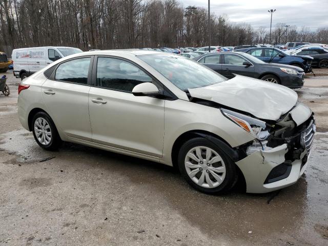  HYUNDAI ACCENT 2019 Kremowy