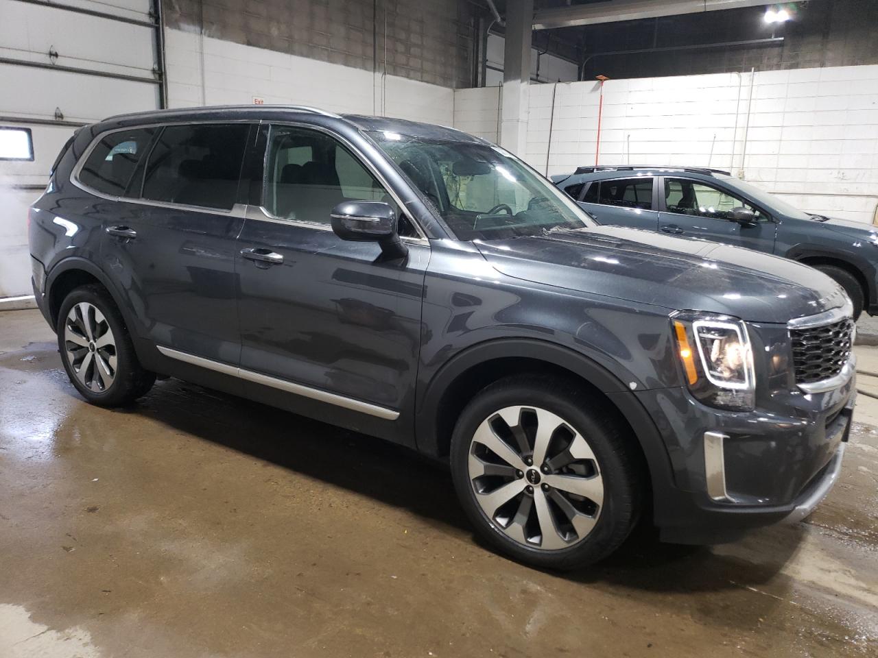 VIN 5XYP6DHC4NG209410 2022 KIA TELLURIDE no.4