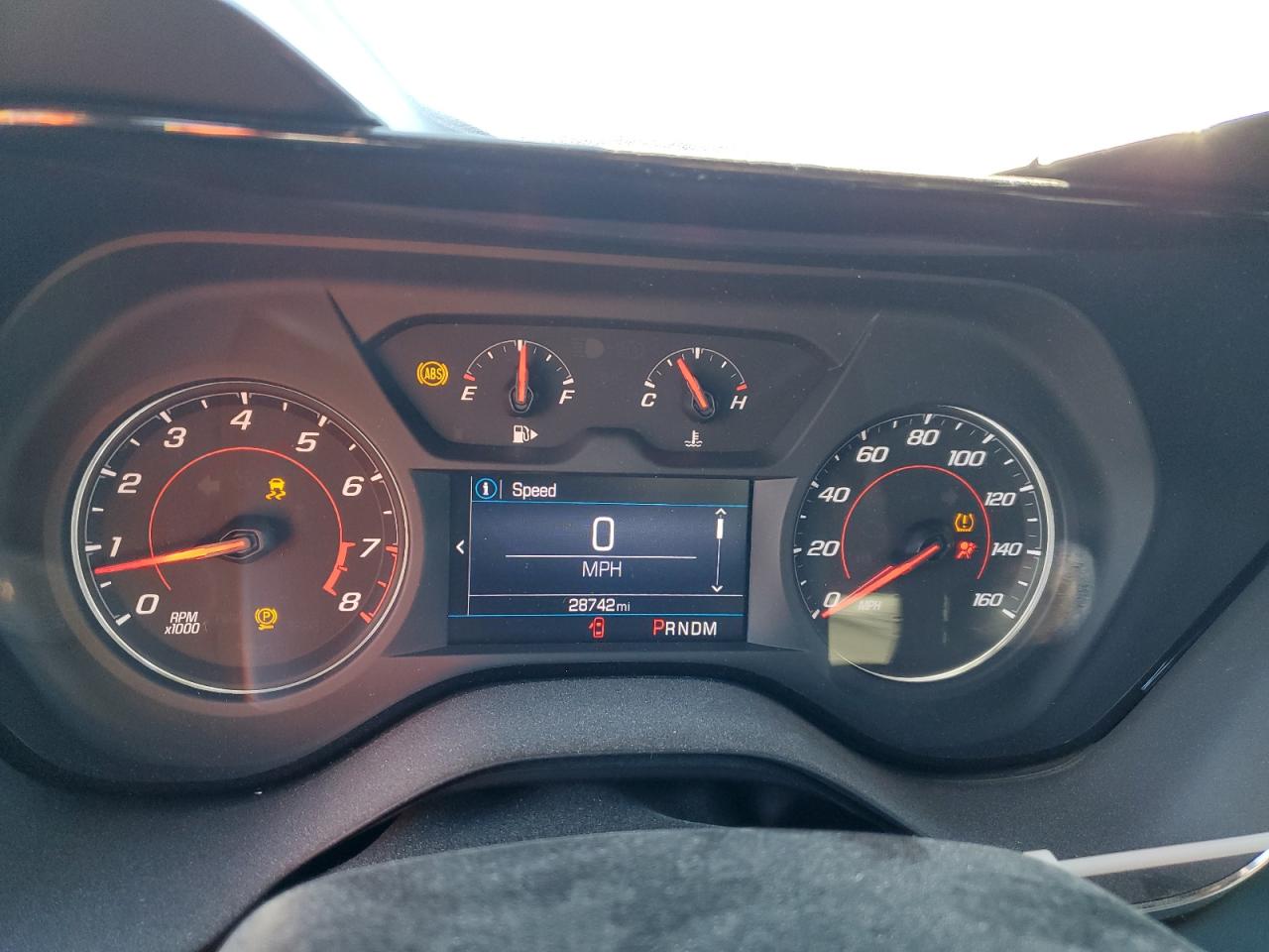 1G1FB1RX7L0144877 CHEVROLET CAMARO 2020
