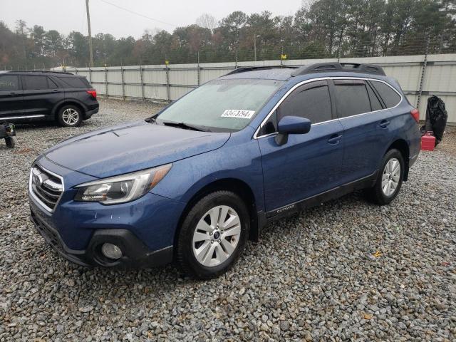  SUBARU OUTBACK 2019 Blue