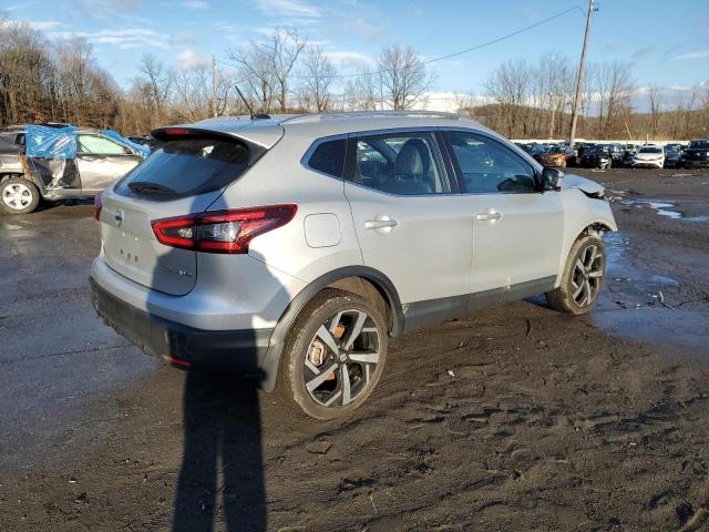  NISSAN ROGUE 2021 Srebrny