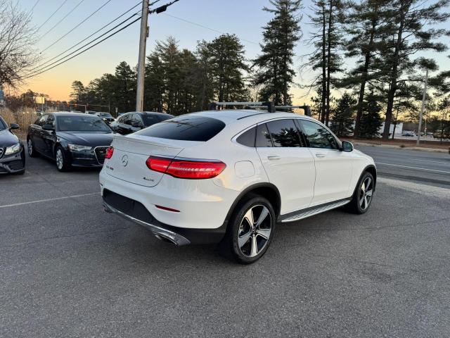  MERCEDES-BENZ GLC-CLASS 2018 Белы