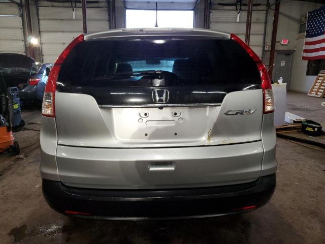  HONDA CRV 2013 Silver