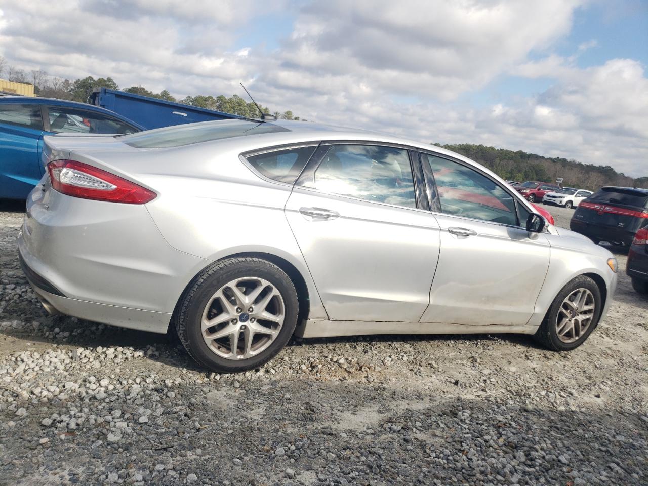 VIN 3FA6P0H71GR227348 2016 FORD FUSION no.3