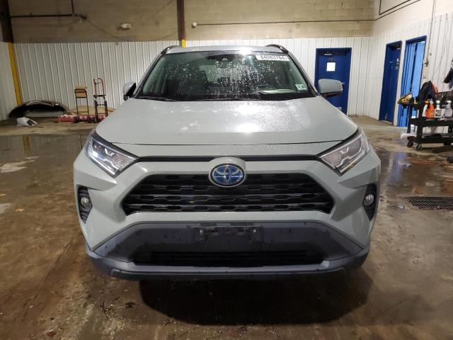  TOYOTA RAV4 2020 Зеленый