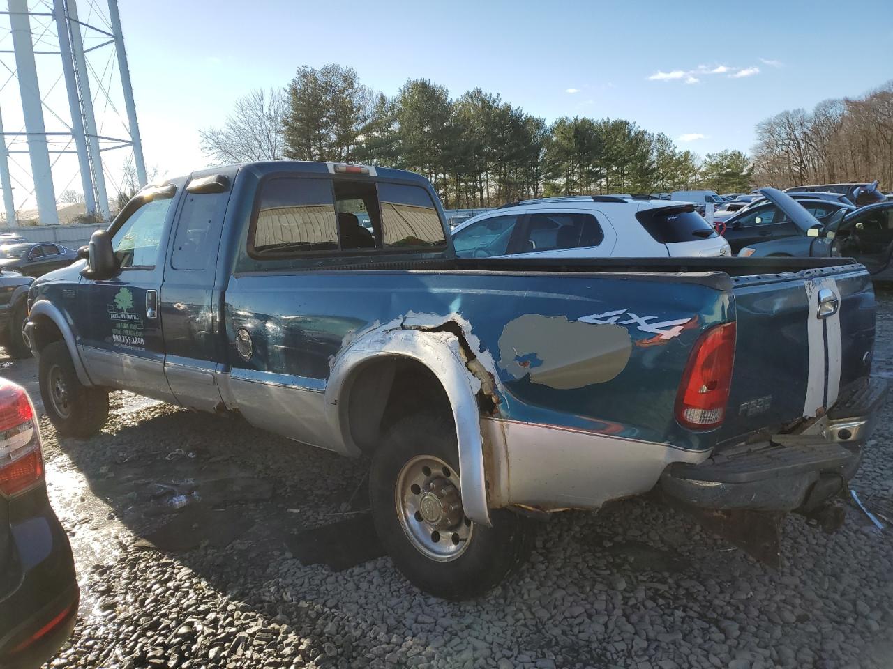 2002 Ford F250 Super Duty VIN: 1FTNX21L92EC98396 Lot: 81552024