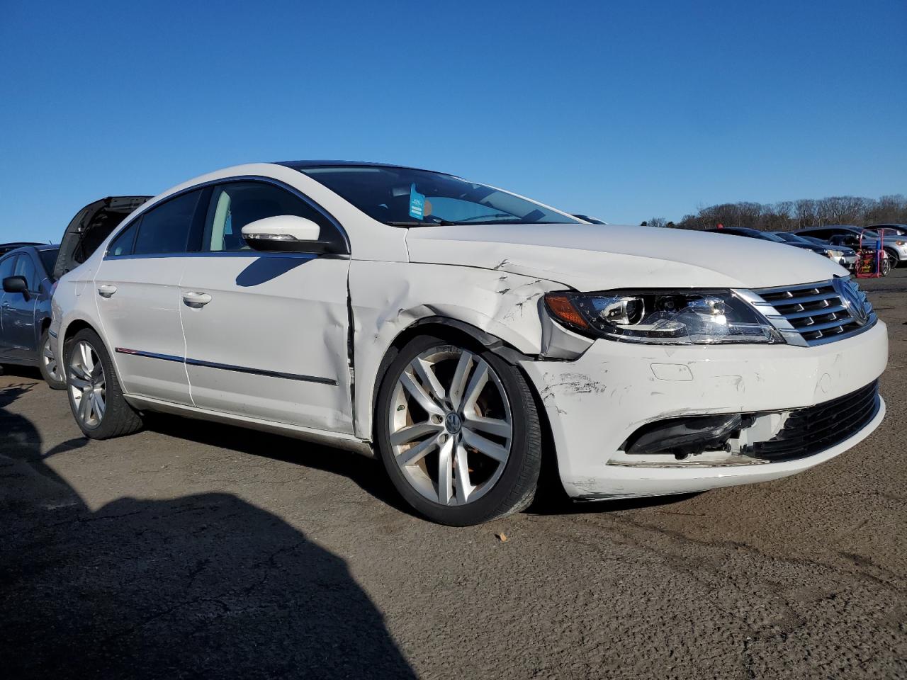 VIN WVWRP7AN6EE528612 2014 VOLKSWAGEN CC no.4