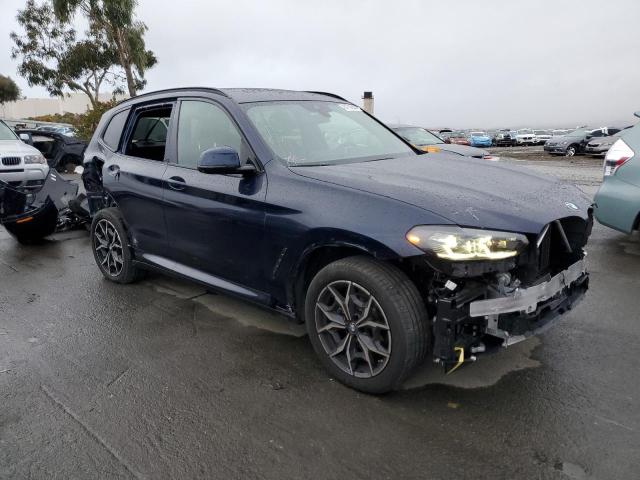  BMW X3 2023 Granatowy