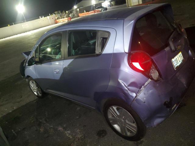 Хэтчбеки CHEVROLET SPARK 2014 Серебристый