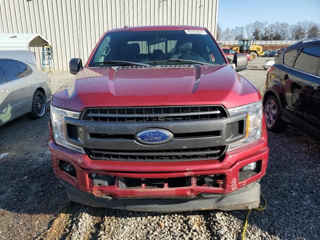  FORD F-150 2018 Burgundy