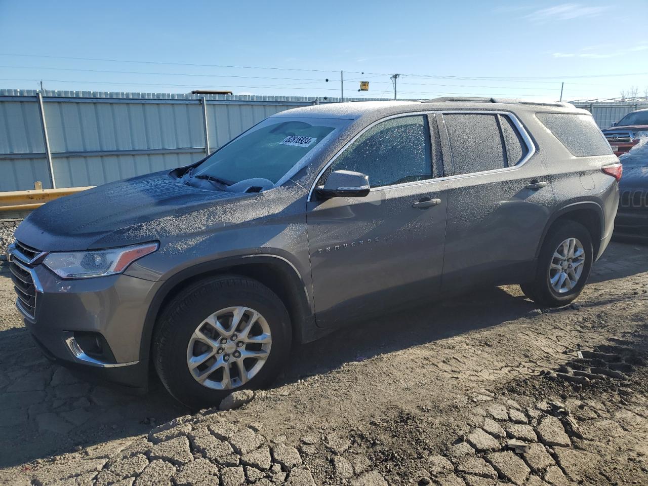2018 Chevrolet Traverse Lt for Sale in Dyer, IN - Side