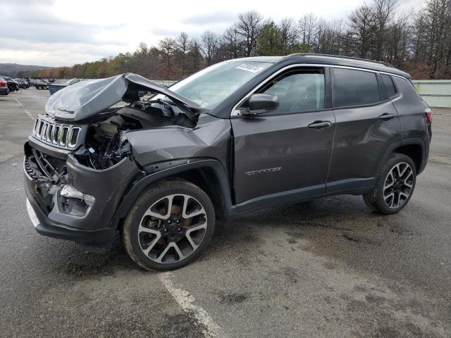  JEEP COMPASS 2018 Чорний