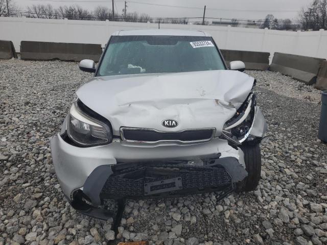  KIA SOUL 2015 Silver