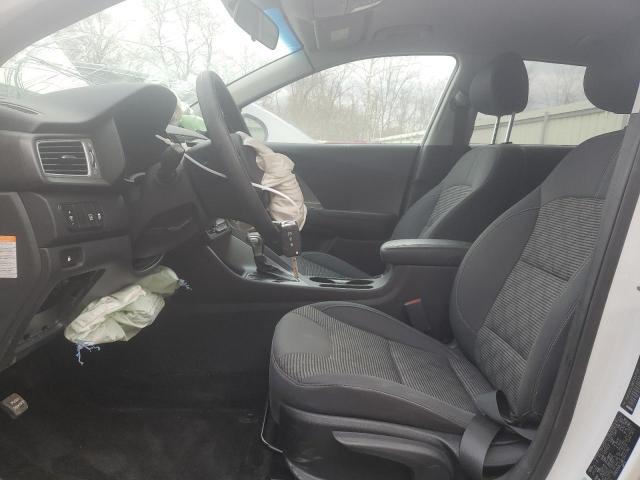  KIA NIRO 2019 Белый