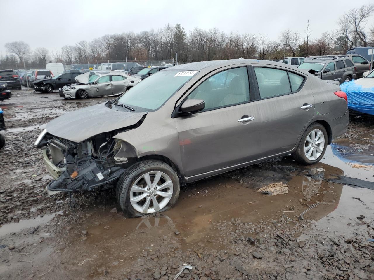 VIN 3N1CN7AP1GL859746 2016 NISSAN VERSA no.1