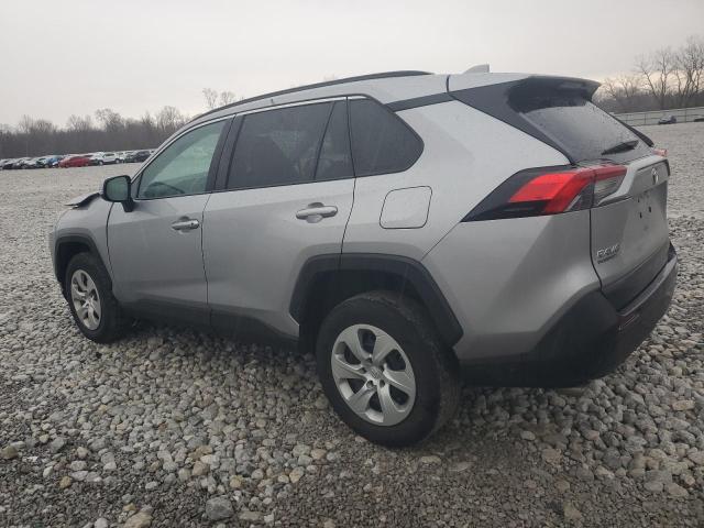  TOYOTA RAV4 2020 Сріблястий