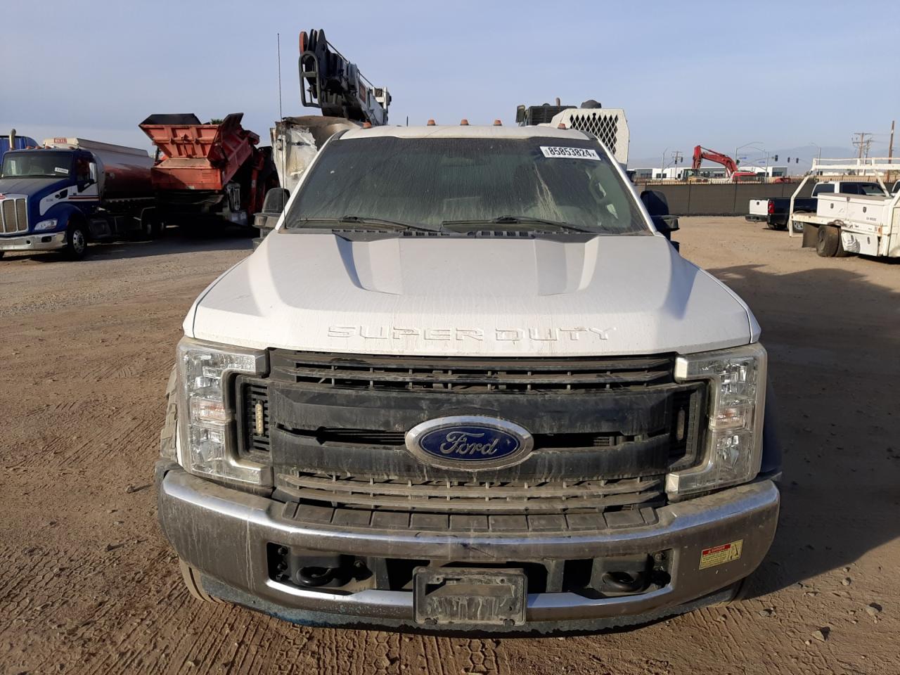 VIN 1FDUF5GT6KDA11749 2019 FORD F550 no.5